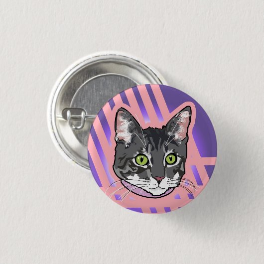 Michi Button (Voorkant /achterkant)