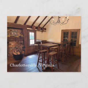 Michie Tavern in Charlottesville, Virginia Briefkaart