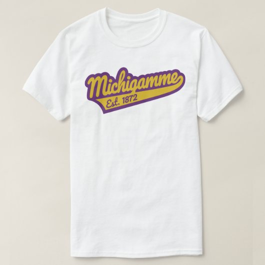Michigamme 150 t-shirt (Design voorkant)