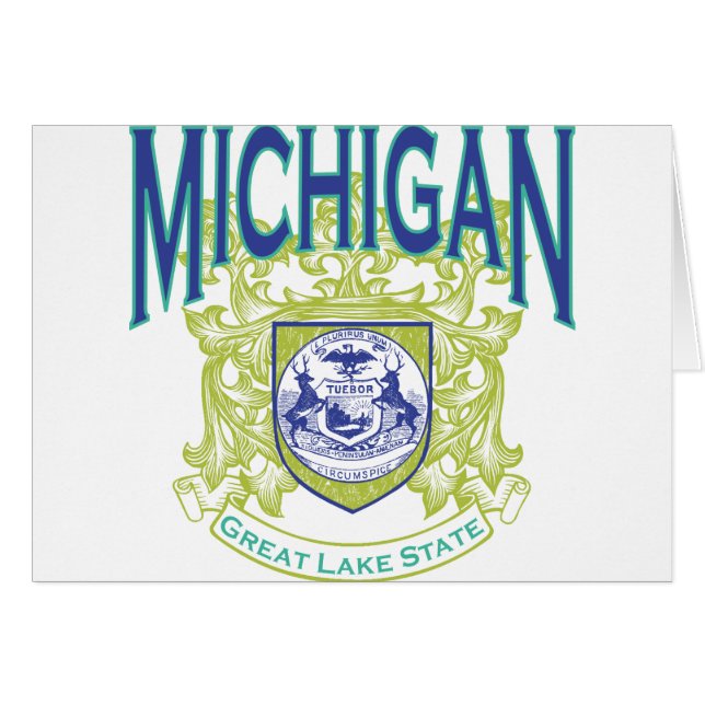 Michigan (Voorkant Horizontaal)