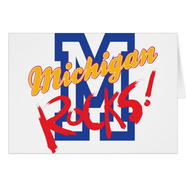 Michigan (Voorkant Horizontaal)