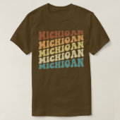Michigan10 T-shirt (Design voorkant)