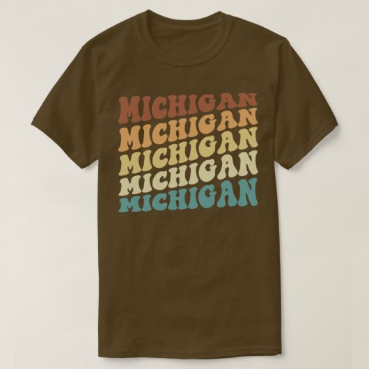 Michigan10 T-shirt (Design voorkant)