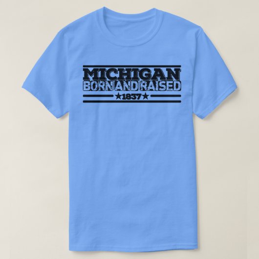 michigan15 t-shirt (Design voorkant)
