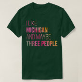 Michigan16 T-shirt (Design voorkant)