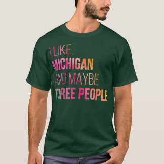 Michigan16 T-shirt
