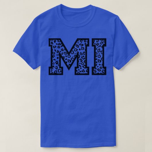 Michigan32 T-shirt (Design voorkant)