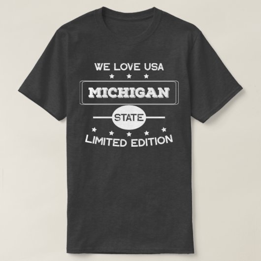 michigan36 t-shirt (Design voorkant)