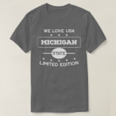 michigan47 t-shirt (Design voorkant)