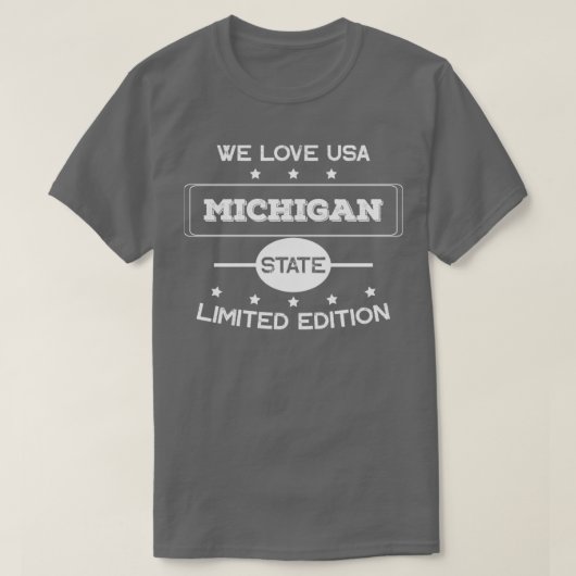 michigan47 t-shirt (Design voorkant)
