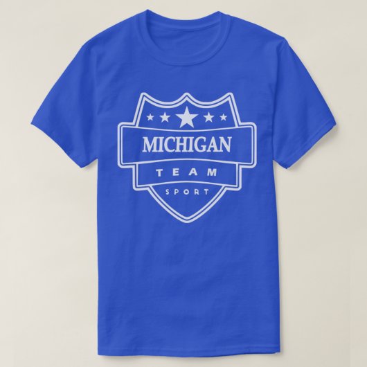 MICHIGAN48 T-SHIRT (Design voorkant)
