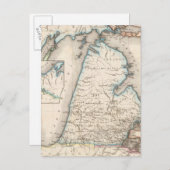 Michigan 2 briefkaart (Voorkant / Achterkant)