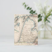 Michigan 2 briefkaart (Staand voorkant)