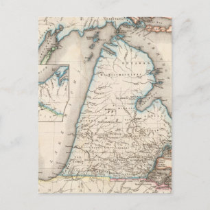 Michigan 2 briefkaart