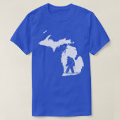 Michigan 2 t-shirt (Design voorkant)