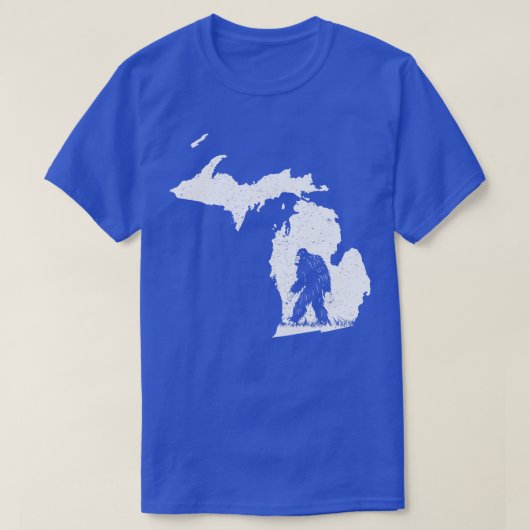 Michigan 2 t-shirt (Design voorkant)