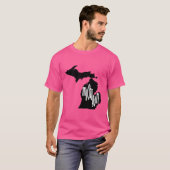 Michigan 2 t-shirt (Voorkant volledig)