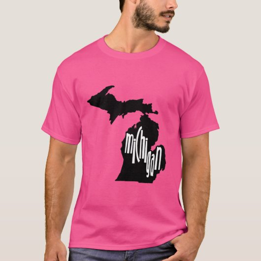 Michigan 2 t-shirt (Voorkant)