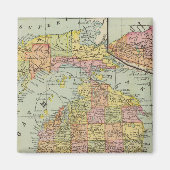 Michigan 3 magneet (Voorkant)