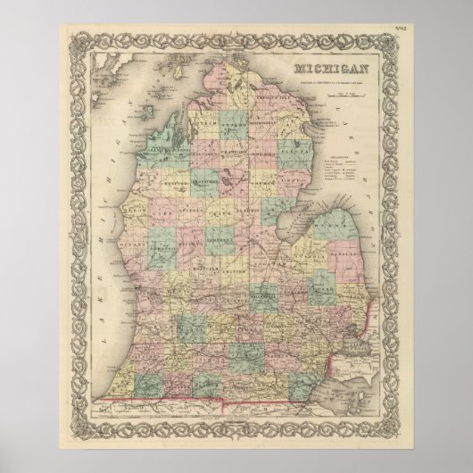 Michigan 3 poster (Voorkant)
