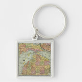 Michigan 3 sleutelhanger (Voorkant)