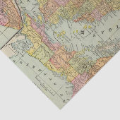 Michigan 3 tissuepapier (Detail)