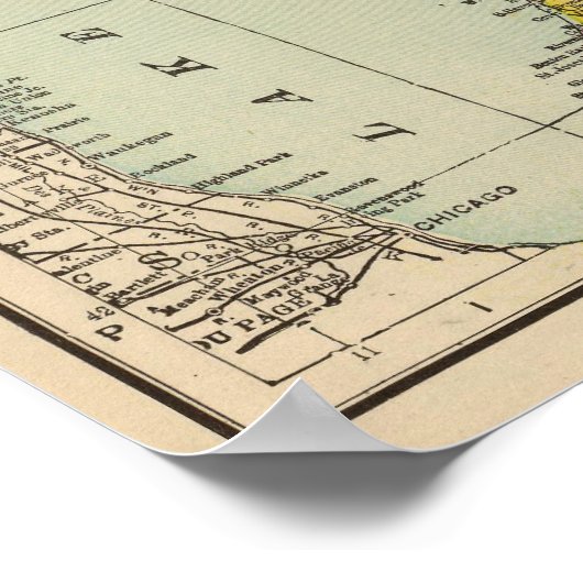 Michigan 4 poster (Hoek)