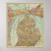 Michigan 4 poster (Voorkant)