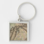 Michigan 4 sleutelhanger (Voorkant)