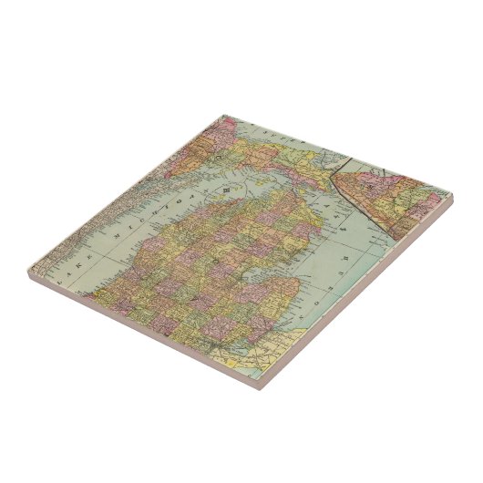 Michigan 4 tegeltje (Zijkant)