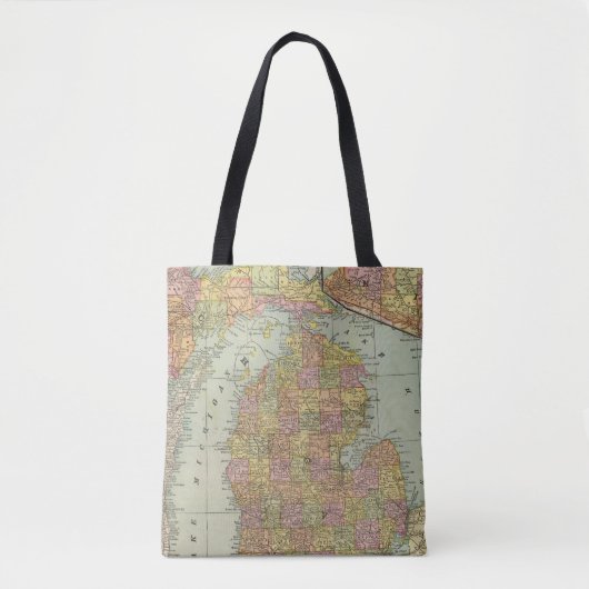 Michigan 4 tote bag (Voorkant)