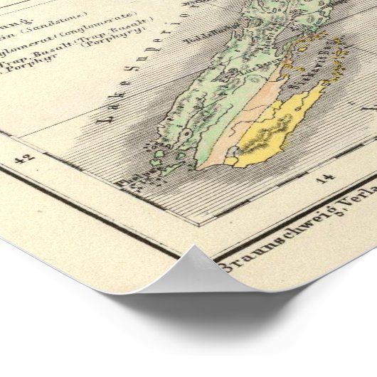 Michigan 5 poster (Hoek)