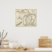 Michigan 5 poster (Keuken)