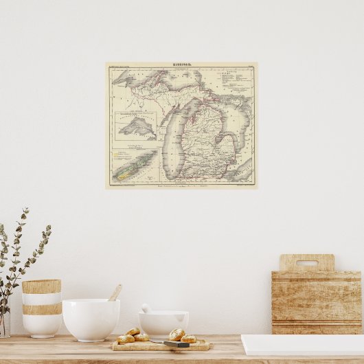 Michigan 5 poster (Keuken)