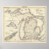 Michigan 5 poster (Voorkant)