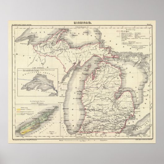 Michigan 5 poster (Voorkant)