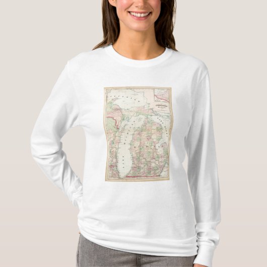 Michigan 7 t-shirt (Voorkant)