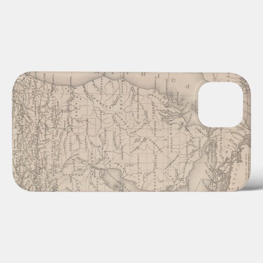 Michigan 9 Case-Mate iPhone case (Achterkant (horizontaal))