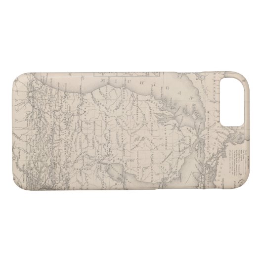 Michigan 9 Case-Mate iPhone case (Achterkant (Horizontaal))