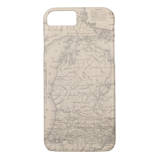 Michigan 9 Case-Mate iPhone case (Achterkant)