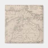 Michigan 9 magneet (Voorkant)