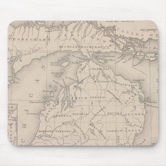 Michigan 9 muismat (Voorkant)