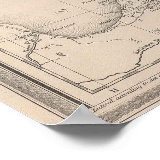 Michigan 9 poster (Hoek)