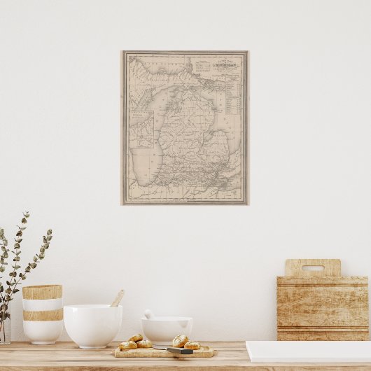 Michigan 9 poster (Keuken)