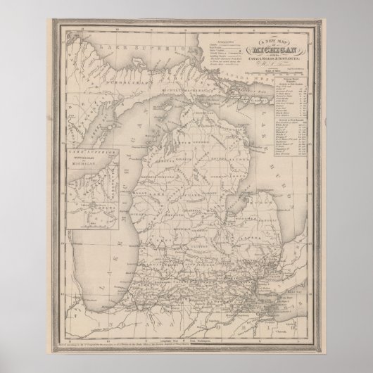 Michigan 9 poster (Voorkant)