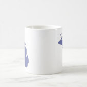 Michigan: A BLAUW Koffiemok (Center)