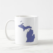 Michigan: A BLAUW Koffiemok (Links)