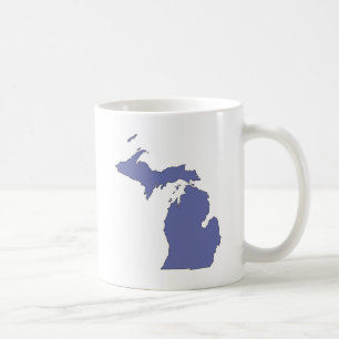 Michigan: A BLAUW Koffiemok