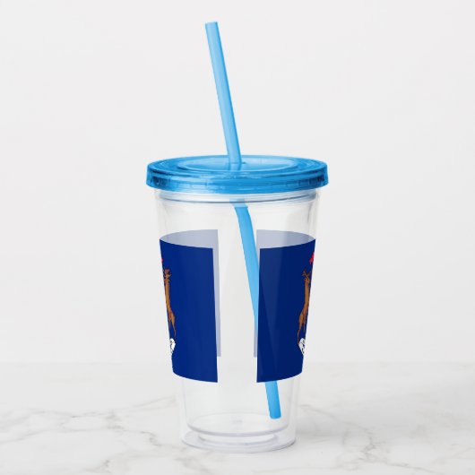 Michigan Acryl Drinkbeker (Links)