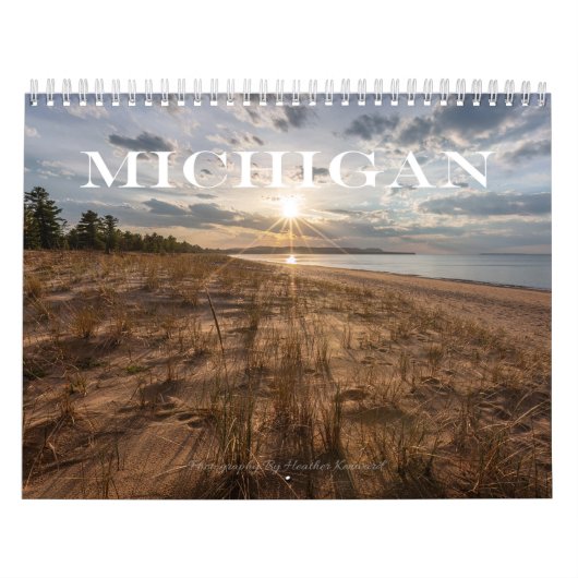 MICHIGAN Agenda Kalender (Hoes)